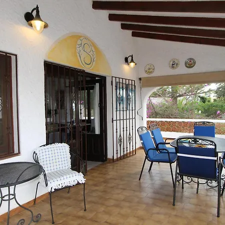 Con Piscina Privada Cerca De La Playa, Ideal Familias Y Mascotas, Moraira - Hisp-216-215