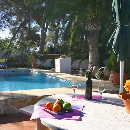 Con Piscina Privada Cerca De La Playa, Ideal Familias Y Mascotas, Moraira - Hisp-216-215 * Teulada