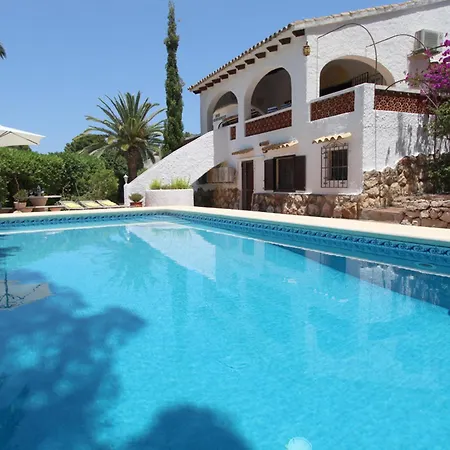 Con Piscina Privada Cerca De La Playa, Ideal Familias Y Mascotas, Moraira - Hisp-216-215 * Teulada