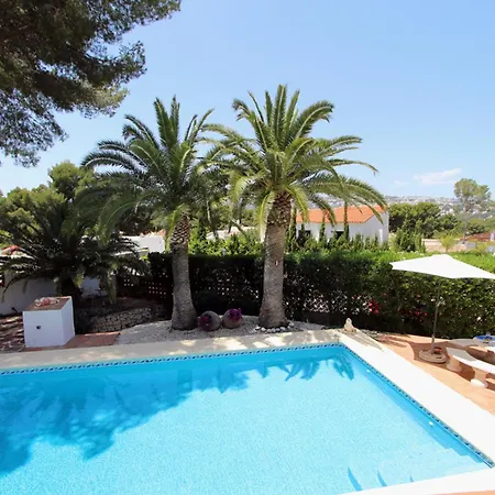 Con Piscina Privada Cerca De La Playa, Ideal Familias Y Mascotas, Moraira - Hisp-216-215 Teulada