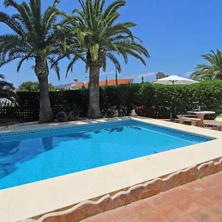 Con Piscina Privada Cerca De La Playa, Ideal Familias Y Mascotas, Moraira - Hisp-216-215 Villa *
