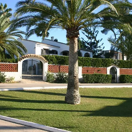 Villa Con Piscina Privada Cerca De La Playa, Ideal Familias Y Mascotas, Moraira - Hisp-216-215